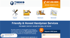 Desktop Screenshot of powerhandyman.com