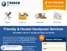 Tablet Screenshot of powerhandyman.com